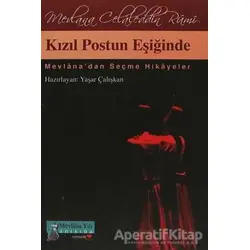 Kızıl Postun Eşiğinde - Yaşar Çalışkan - Romantik Kitap