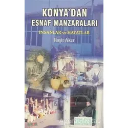 Konya’dan Esnaf Manzaraları - Raşit Aker - Nüve Kültür Merkezi