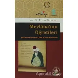 Mevlana’nın Öğretileri - Erkan Türkmen - Nüve Kültür Merkezi