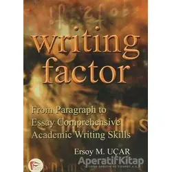 Writing Factor - Ersoy M. Uçar - Pelikan Tıp Teknik Yayıncılık