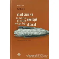 Marksizm ve Ekolojik İktisat - Paul Burkett - Yordam Kitap