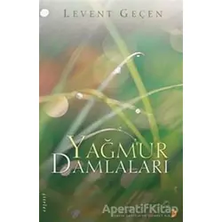 Yağmur Damlaları - Levent Geçen - Cinius Yayınları
