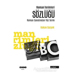 Roman Terimleri Sözlüğü - Hakan Sazyek - Hece Yayınları