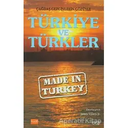 Çağdaş Gezginlerin Gözüyle Türkiye ve Türkler - Kolektif - Hitkitap Yayıncılık
