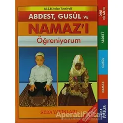 Abdest, Gusül ve Namazı Öğreniyorum Kod: 091 - Abdurrahman Aydın - Seda Yayınları