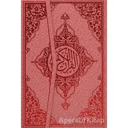 Bilgisayar Hatlı Kuran-ı Kerim Orta Boy (Kod: 157) Pembe Renk - Kolektif - Seda Yayınları