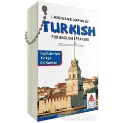 İngilizler için Türkçe Dil Kartları - Kolektif - Delta Kültür Yayınevi