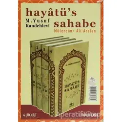 Hayatü’s Sahabe Ciltli (4’lü Kutulu Kitap Takım Set) - Muhammed Yusuf Kandehlevi - Merve Yayınları