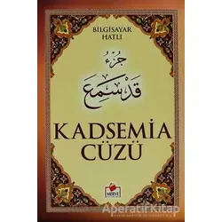 Kadsemia Cüzü (Cüz-003) - Kolektif - Merve Yayınları