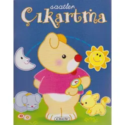 Eğitici Çıkartmalar - Saatler - Kolektif - Çiçek Yayıncılık