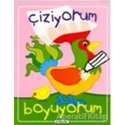Çiziyorum Boyuyorum 3 - Kolektif - Civciv
