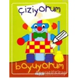 Çiziyorum Boyuyorum 1 - Kolektif - Civciv