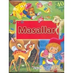 Masallar - Anonim - Çiçek Yayıncılık