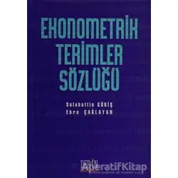Ekonometrik Terimler Sözlüğü - Selahattin Güriş - Derin Yayınları