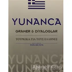 Yunanca Gramer ve Diyaloglar - Tekin Gültekin - Derin Yayınları
