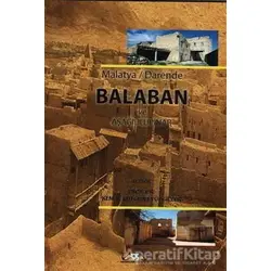 Balaban ve Aşağıulupınar - Kolektif - Denizler Kitabevi