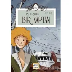 On Beş Yaşında Bir Kaptan - Jules Verne - Nar Yayınları