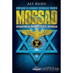 Mossad - Ali Kuzu - Kariyer Yayınları