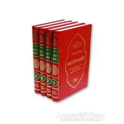 Hayatü’s-Sahabe (4 Kitap Takım) - Muhammed Yusuf Kandehlevi - Huzur Yayınevi