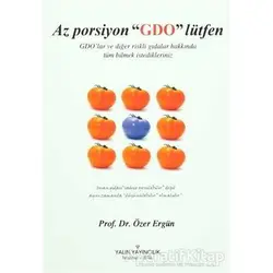 Az Porsiyon GDO Lütfen - Özer Ergün - Yalın Yayıncılık