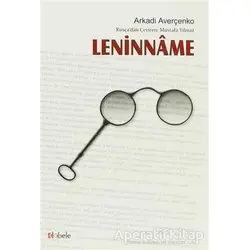Leninname - Arkadi Averçenko - Kibele Yayınları