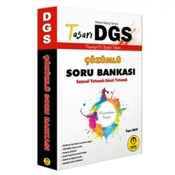 Tasarı 2021 DGS Çözümlü Soru Bankası