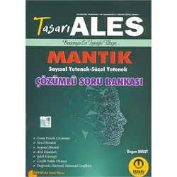 ALES Mantık Çözümlü Soru Bankası - Kolektif - Tasarı Eğitim Yayınları