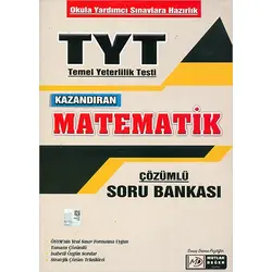 Tasarı TYT Kazandıran Matematik Çözümlü Soru Bankası