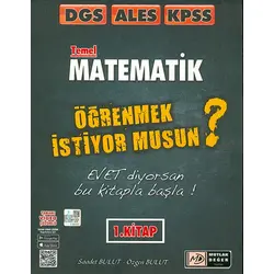 Mutlak Değer DGS ALES KPSS Temel Matematik Video Çözümlü Soru Bankası 1.Kitap