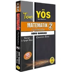 YÖS Matematik 2 Soru Bankası - Serkan Koçak - Tasarı Eğitim Yayınları