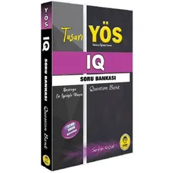Tasarı 2021 YÖS IQ Soru Bankası