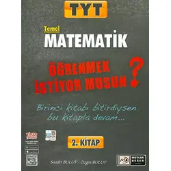TYT Matematik Öğrenmek İstiyor Musun 2.Kitap Mutlak Değer Yayınları