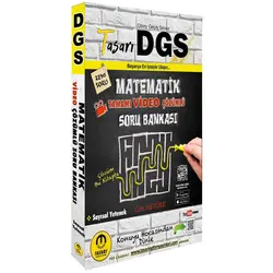 Tasarı DGS Matematik Sayısal Yetenek Soru Bankası Çözümlü
