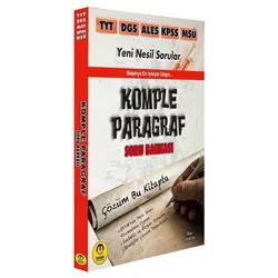Komple Paragraf Soru Bankası - İlkay Sarıkaya - Tasarı Eğitim Yayınları