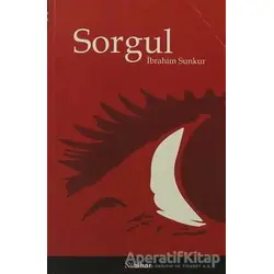 Sorgul - İbrahim Sungur - Nubihar Yayınları