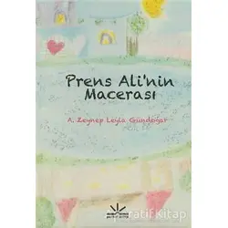 Prens Alinin Macerası - A. Zeynep Leyla Gündoğar - Potkal Kitap Yayınları