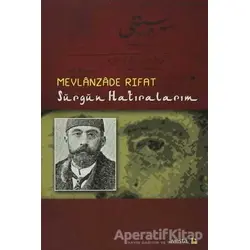 Sürgün Hatıralarım - Mevlanzade Rıfat - Avesta Yayınları