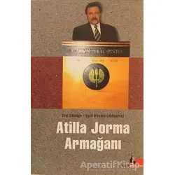 Atilla Jorma Armağanı - Sevil İrevanlı - Doğu Kütüphanesi
