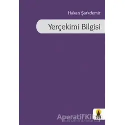 Yerçekimi Bilgisi - Hakan Şarkdemir - Ebabil Yayınları