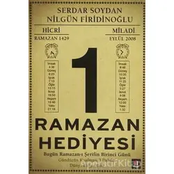 Ramazan Hediyesi - Nilgün Firidinoğlu - Kapı Yayınları
