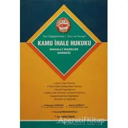 Kamu İhale Hukuku - Namık Dağalp - Art Basın Yayın Hizmetleri
