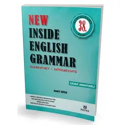 New Inside English Grammar Nova Yayınları