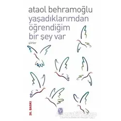 Yaşadıklarımdan Öğrendiğim Bir Şey Var - Ataol Behramoğlu - Tekin Yayınevi