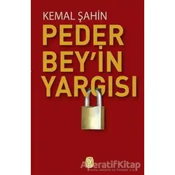 Peder Beyin Yargısı - Kemal Şahin - Tekin Yayınevi