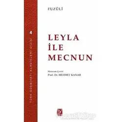 Leyla ile Mecnun - Fuzuli - Tekin Yayınevi