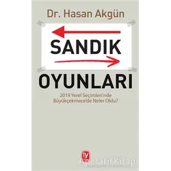 Sandık Oyunları - Hasan Akgün - Tekin Yayınevi