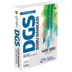 DGS Soru Bankası 2150 Murat Yayınları