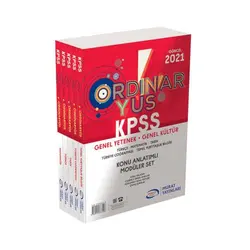 Murat Ordinaryüs KPSS Modüler Set Genel Yetenek Genel Kültür Lisans