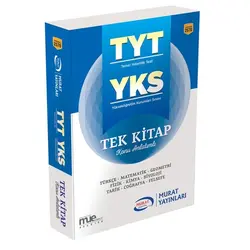 Murat YKS TYT Tek Kitap Konu Anlatımlı