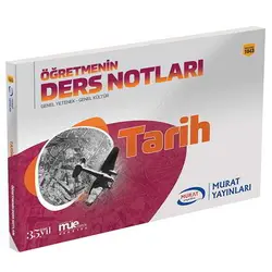 Öğretmenin Ders Notları Tarih Murat Yayınları